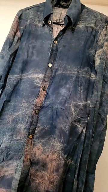 KMRiiケムリ NEBULA SHIRT M/1 < ブランド KMRiiケムリ NEBULA SHIRT M/1 < ブランドの