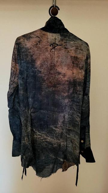 KMRiiケムリ NEBULA SHIRT M/1 < ブランド KMRiiケムリ NEBULA SHIRT M/1 < ブランドの