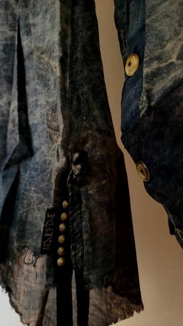 KMRiiケムリ NEBULA SHIRT M/1 < ブランド KMRiiケムリ NEBULA SHIRT M/1 < ブランドの