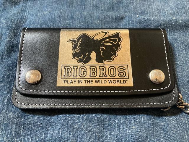 原宿 BIG BROS ビンテージ トラッカーウォレット 財布 チェーン付き 本革 レザー 2層 メンズ レディース < 男性ファッション  原宿 BIG BROS ビンテージ トラッカーウォレット 財布 チェーン付き 本革 レザー 2層 メンズ レディース < 男性ファッションの