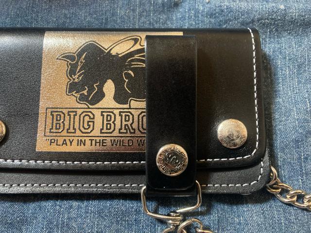 原宿 BIG BROS ビンテージ トラッカーウォレット 財布 チェーン付き 本革 レザー 2層 メンズ レディース < 男性ファッション  原宿 BIG BROS ビンテージ トラッカーウォレット 財布 チェーン付き 本革 レザー 2層 メンズ レディース < 男性ファッションの