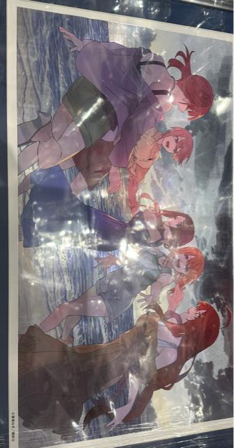 五等分の花嫁 メタリック複製原画 いつもどこでも ED ver. < アニメ/コミック/キャラクター 五等分の花嫁 メタリック複製原画 いつもどこでも ED ver. < アニメ/コミック/キャラクターの