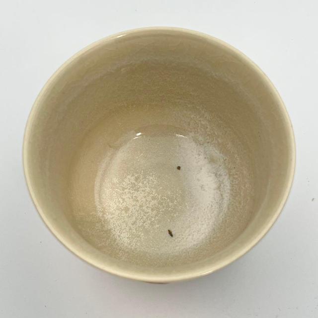 美品 九谷焼 高光一生 茶碗 「 天開 」白釉 作家物 筒茶碗 陶印有 作家物 約 口径11×高さ8cm < ホビー 美品 九谷焼 高光一生 茶碗 「 天開 」白釉 作家物 筒茶碗 陶印有 作家物 約 口径11×高さ8cm < ホビーの