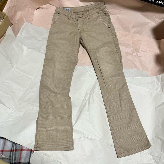 【エドウィンインターナショナルベーシック】 グレンチェック柄 パンツ / 29 < ブランド 【エドウィンインターナショナルベーシック】 グレンチェック柄 パンツ / 29 < ブランドの