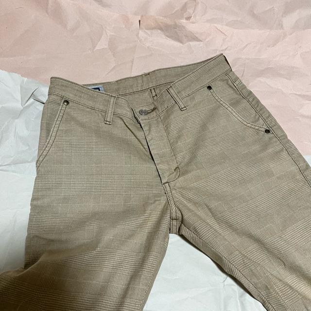 【エドウィンインターナショナルベーシック】 グレンチェック柄 パンツ / 29 < ブランド 【エドウィンインターナショナルベーシック】 グレンチェック柄 パンツ / 29 < ブランドの