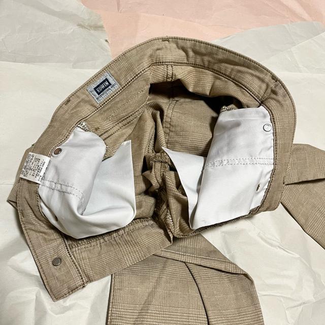 【エドウィンインターナショナルベーシック】 グレンチェック柄 パンツ / 29 < ブランド 【エドウィンインターナショナルベーシック】 グレンチェック柄 パンツ / 29 < ブランドの