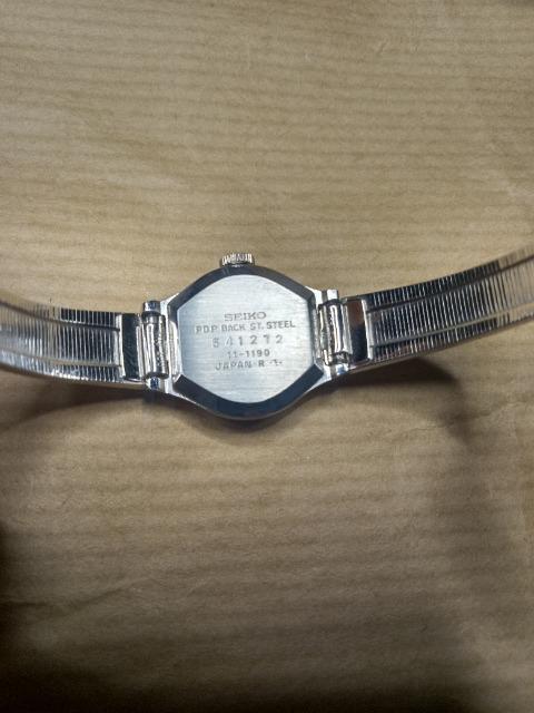 SEIKO 21jewelsfB[Xrv  ANZT[/v 