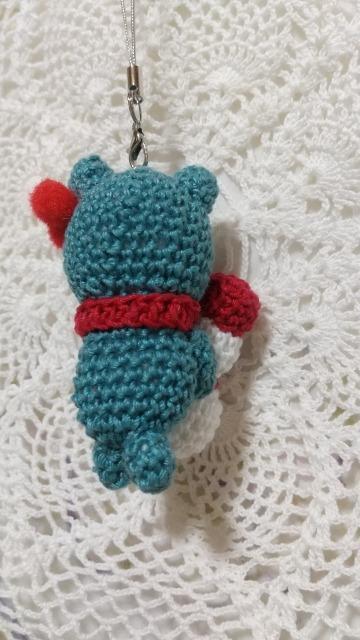 雪だるまとかえる*編みぐるみストラップ < ペット/手芸/園芸 雪だるまとかえる*編みぐるみストラップ < ペット/手芸/園芸の