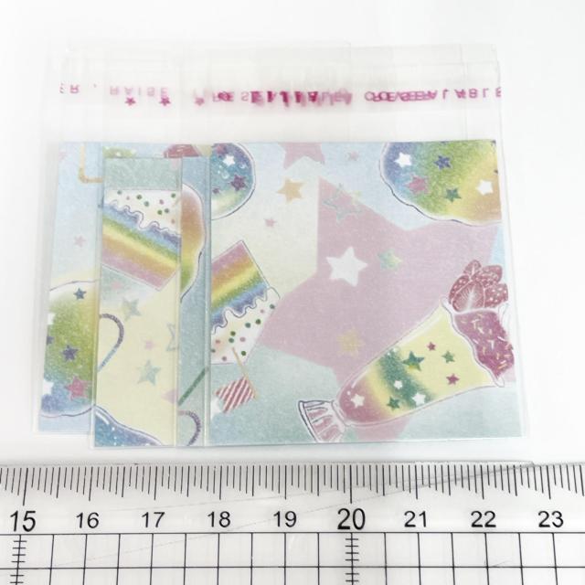 可愛い台紙入り♪OPP袋 4枚 30 < インテリア/ライフ 可愛い台紙入り♪OPP袋 4枚 30 < インテリア/ライフの