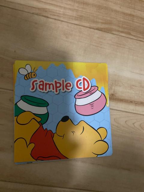 �y�񔄕i�z�f�B�Y�j�[ ���܂̃v�[���� �p�ꋳ�� �T���v��CD  �� CD/DVD/�r�f�I�� 