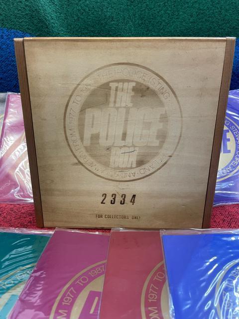 �y����ՁzTHE POLICE �V���O�����R�[�hTHE POLICE BOX�@FOR COLLECTORS ONLY�@���S�����  �� CD/DVD/�r�f�I�� 