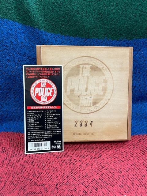 �y����ՁzTHE POLICE �V���O�����R�[�hTHE POLICE BOX�@FOR COLLECTORS ONLY�@���S����� �� CD/DVD/�r�f�I�� 