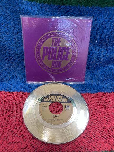 �y����ՁzTHE POLICE �V���O�����R�[�hTHE POLICE BOX�@FOR COLLECTORS ONLY�@���S����� �� CD/DVD/�r�f�I�� 
