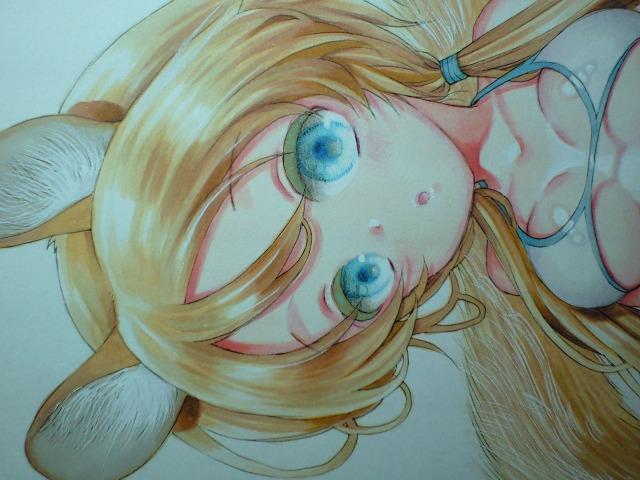 □□図版・紙類□□【オリジナル】quest/獣人(リス・夏毛)【自作イラスト】 < アニメ/コミック/キャラクター □□図版・紙類□□【オリジナル】quest/獣人(リス・夏毛)【自作イラスト】 < アニメ/コミック/キャラクターの