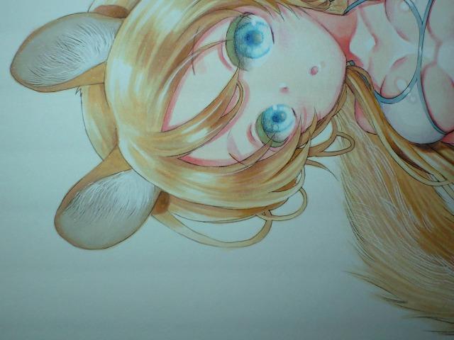 □□図版・紙類□□【オリジナル】quest/獣人(リス・夏毛)【自作イラスト】 < アニメ/コミック/キャラクター □□図版・紙類□□【オリジナル】quest/獣人(リス・夏毛)【自作イラスト】 < アニメ/コミック/キャラクターの