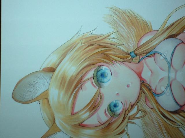 □□図版・紙類□□【オリジナル】quest/獣人(リス・夏毛)【自作イラスト】 < アニメ/コミック/キャラクター □□図版・紙類□□【オリジナル】quest/獣人(リス・夏毛)【自作イラスト】 < アニメ/コミック/キャラクターの