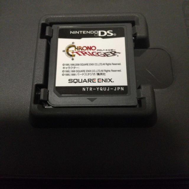 �j���e���h�[DS �N���m�g���K�[ �\�t�g�̂� SQUARE ENIX �X�N�E�F�A�E�G�j�b�N�X DS�\�t�g �� �Q�[���{��/�\�t�g�� 