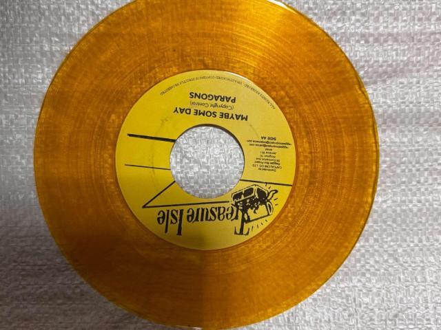 JOHN HOLT & PARAGONS TONIGHT / MAYBE SOME 7�C���`�N���A�� �� CD/DVD/�r�f�I�� 