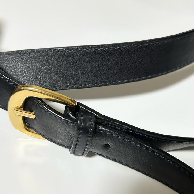 Salvatore Ferragamo �t�F���K�� AN21-4223 �q�[�����`�[�t ���U�[ �V�����_�[ �o�b�O �u���b�N �� �u�����h�� 