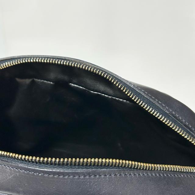 Salvatore Ferragamo �t�F���K�� AN21-4223 �q�[�����`�[�t ���U�[ �V�����_�[ �o�b�O �u���b�N �� �u�����h�� 