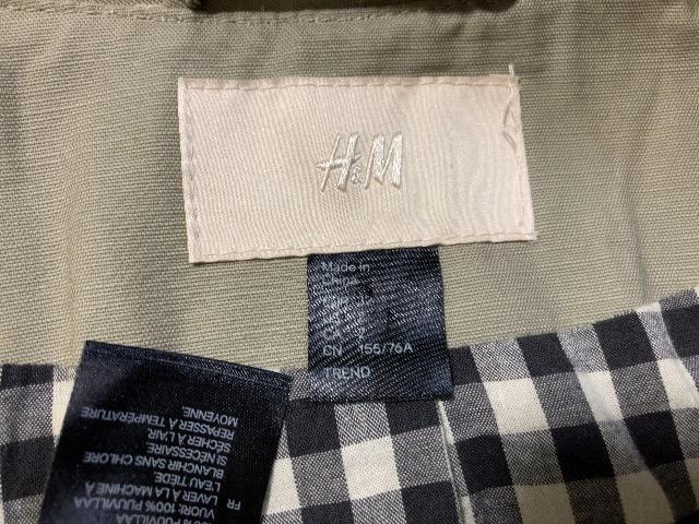 �����i�������G�C�`�A���h�G��H&M�g�����`�R�[�g���C�i�[�t���J�[�L�O���[���|�P�b�g��������Â������2WAY�ʋ΍D���x�A�b�v �� �����t�@�b�V������ 