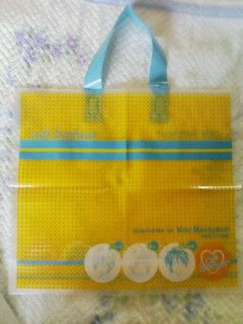 幸福喫茶3丁目オリジナルクリアBAG 送料込 < アニメ/コミック/キャラクター  幸福喫茶3丁目オリジナルクリアBAG 送料込 < アニメ/コミック/キャラクターの