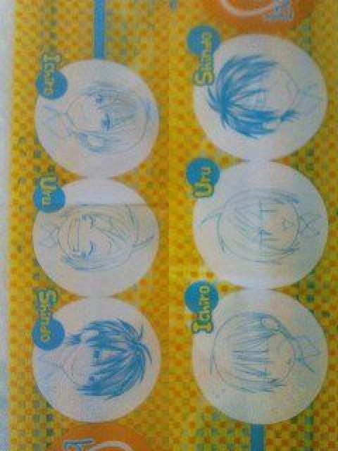 幸福喫茶3丁目オリジナルクリアBAG 送料込 < アニメ/コミック/キャラクター  幸福喫茶3丁目オリジナルクリアBAG 送料込 < アニメ/コミック/キャラクターの