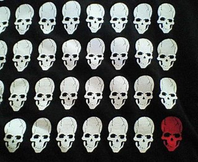 スカル柄Tシャツ パンクロック < 女性ファッション  スカル柄Tシャツ パンクロック  < 女性ファッションの