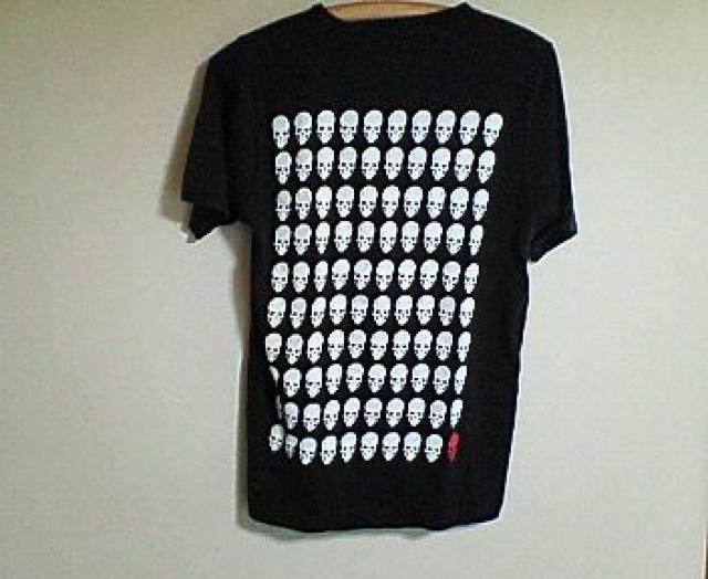 スカル柄Tシャツ パンクロック < 女性ファッション  スカル柄Tシャツ パンクロック < 女性ファッションの