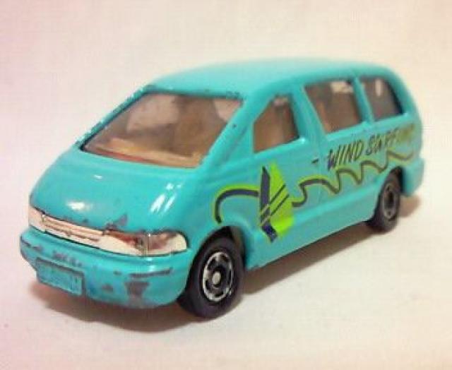 絶版トミカ99 エスティマ WIND SURFIN レジャーカーs < ホビー 絶版トミカ99 エスティマ WIND SURFIN レジャーカーs < ホビーの