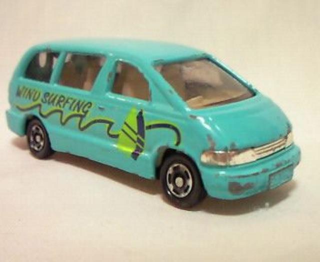 絶版トミカ99 エスティマ WIND SURFIN レジャーカーs < ホビー 絶版トミカ99 エスティマ WIND SURFIN レジャーカーs < ホビーの