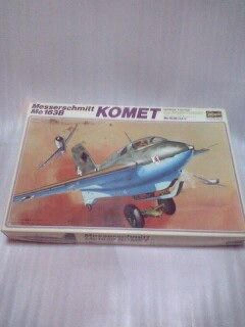 ハセガワ メッサーシュミットMe163Bコメート1/32 < ホビー ハセガワ メッサーシュミットMe163Bコメート1/32 < ホビーの