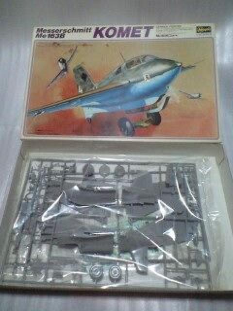 ハセガワ メッサーシュミットMe163Bコメート1/32 < ホビー ハセガワ メッサーシュミットMe163Bコメート1/32 < ホビーの