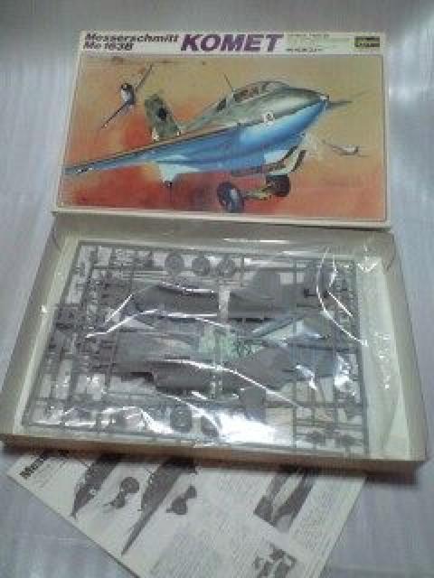 ハセガワ メッサーシュミットMe163Bコメート1/32 < ホビー ハセガワ メッサーシュミットMe163Bコメート1/32 < ホビーの