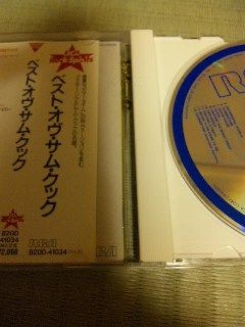 国内盤CD ベスト・オヴ・サム・クック SAM COOKE 帯あり < CD/DVD/ビデオ  国内盤CD ベスト・オヴ・サム・クック SAM COOKE 帯あり < CD/DVD/ビデオの