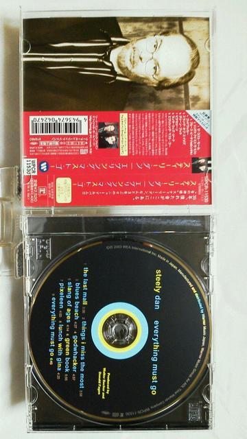 美品CD!エヴリシング・マスト・ゴー/スティーリー・ダン/国内版盤/帯/ライナーあり < CD/DVD/ビデオ  美品CD!エヴリシング・マスト・ゴー/スティーリー・ダン/国内版盤/帯/ライナーあり < CD/DVD/ビデオの