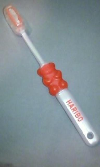 ☆HARIBO×デンタルプロ☆歯ブラシ☆キャップ付☆ベアグミデザイン☆ハリボー☆ < ヘルス/ビューティー  ☆HARIBO×デンタルプロ☆歯ブラシ☆キャップ付☆ベアグミデザイン☆ハリボー☆ < ヘルス/ビューティーの