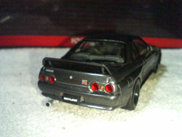 エブロ改 初期 スカイラインR32 ガンメタ ワタナベホイール & スポーツマフラ < ホビー エブロ改 初期 スカイラインR32 ガンメタ ワタナベホイール & スポーツマフラ < ホビーの