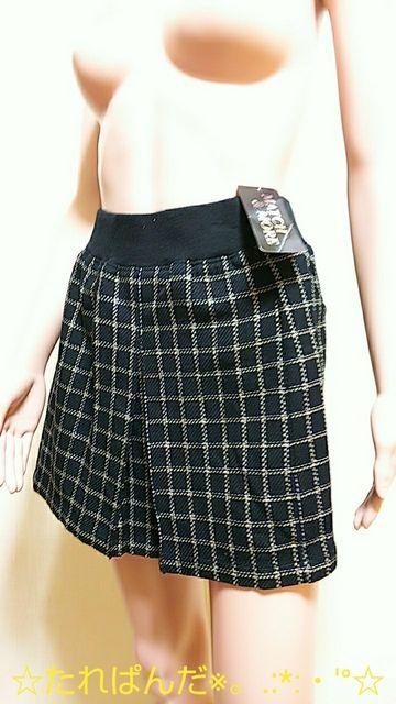 新品タグ付☆MATCH & MORE☆綺麗なニットCK柄のミニB66☆3点で即落 < 女性ファッション  新品タグ付☆MATCH & MORE☆綺麗なニットCK柄のミニB66☆3点で即落  < 女性ファッションの