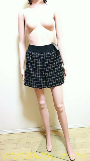 新品タグ付☆MATCH & MORE☆綺麗なニットCK柄のミニB66☆3点で即落 < 女性ファッション  新品タグ付☆MATCH & MORE☆綺麗なニットCK柄のミニB66☆3点で即落 < 女性ファッションの