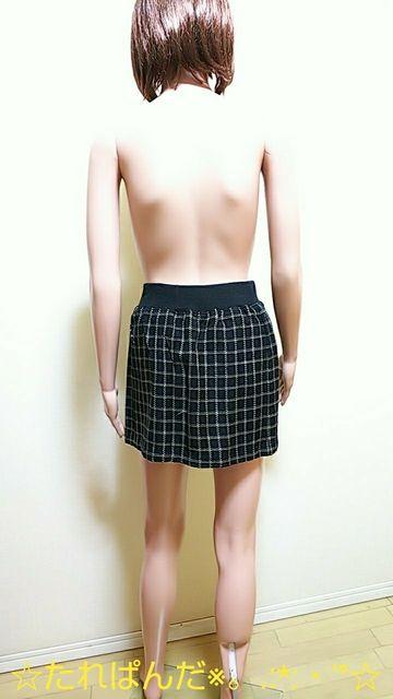 新品タグ付☆MATCH & MORE☆綺麗なニットCK柄のミニB66☆3点で即落 < 女性ファッション  新品タグ付☆MATCH & MORE☆綺麗なニットCK柄のミニB66☆3点で即落 < 女性ファッションの