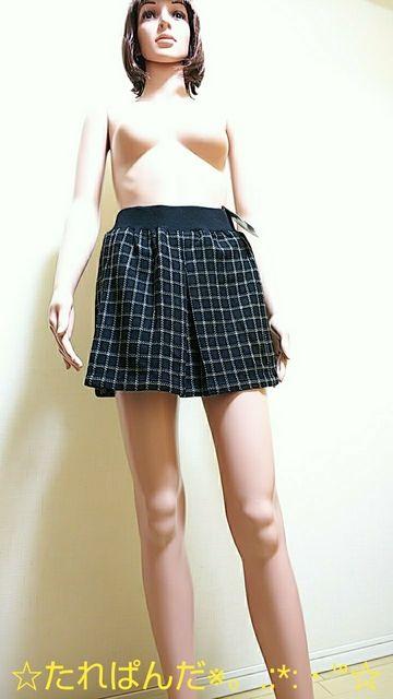 新品タグ付☆MATCH & MORE☆綺麗なニットCK柄のミニB66☆3点で即落 < 女性ファッション  新品タグ付☆MATCH & MORE☆綺麗なニットCK柄のミニB66☆3点で即落 < 女性ファッションの