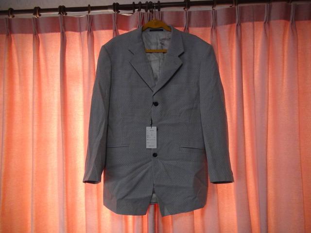 BIZARRLAのブレザー(LL) 新品タグ付き 毛100% !。 < 男性ファッション  BIZARRLAのブレザー(LL) 新品タグ付き 毛100% !。  < 男性ファッションの