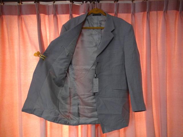 BIZARRLAのブレザー(LL) 新品タグ付き 毛100% !。 < 男性ファッション  BIZARRLAのブレザー(LL) 新品タグ付き 毛100% !。 < 男性ファッションの