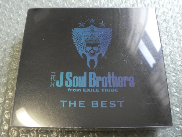 三代目 J Soul Brothers【THE BEST/BLUE IMPACT】初回CD+Blu-ray < タレントグッズ  三代目 J Soul Brothers【THE BEST/BLUE IMPACT】初回CD+Blu-ray  < タレントグッズの