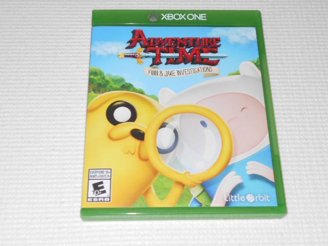XBOX ONEADVENTURE TIME FINE & JAKE INVESTIGATIONS CO   Q[{/\tg 