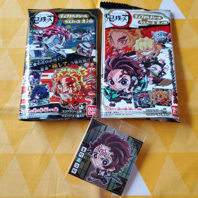 24新品*鬼滅の刃*ディフォルメシール4*ウエハース*N*竈門炭治郎 < アニメ/コミック/キャラクター 24新品*鬼滅の刃*ディフォルメシール4*ウエハース*N*竈門炭治郎 < アニメ/コミック/キャラクターの