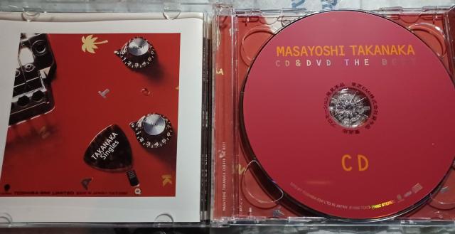 DVD&CD ☆高中正義 シングルス THE BEST☆ < タレントグッズ  DVD&CD ☆高中正義 シングルス THE BEST☆ < タレントグッズの