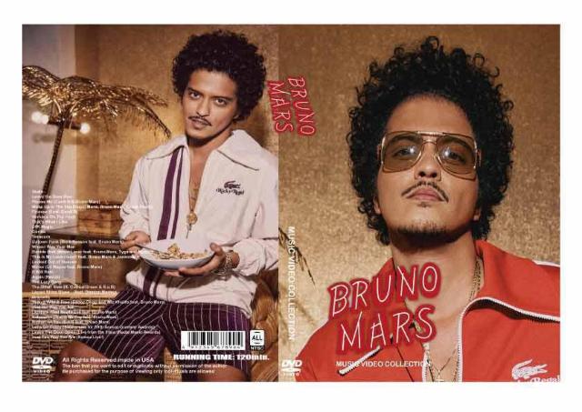2021IBRUNO MARS vW PV MV u[m}[Y   CD/DVD/rfI 