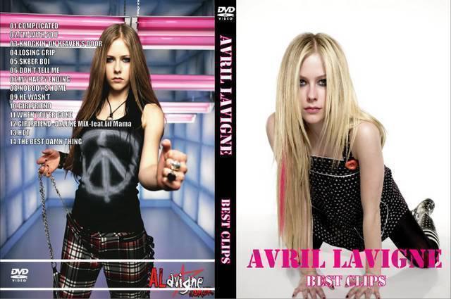AVRIL LAVIGNE CLIPS アヴリルラヴィーン プロモ集 < タレントグッズ  AVRIL LAVIGNE CLIPS アヴリルラヴィーン プロモ集  < タレントグッズの